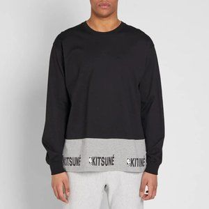 Maison Kitsuné X NBA Long Sleeve